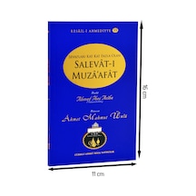 Cübbeli Ahmed Hoca Salevât-I Muzâ'Afât  Kitabı-1162