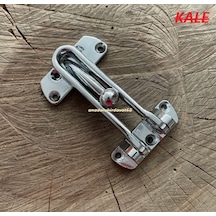 Kale Krom Nikel Çelik Kapı Emniyet Kelepçesi Kapı Emniyet Aparatı