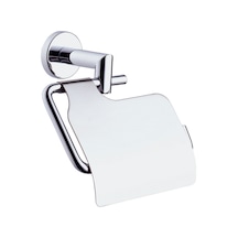VitrA Minimax A44788 Kapaklı Tuvalet Kağıtlığı, Krom