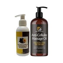 Selülitlere Son Anti Selülit Masaj Yağı Anti-cellulite 240 Ml + Buckthorn Fazla Kilolardan Kurtulma Göbek Basen Masaj Kremi 150 Ml