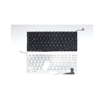 Apple Uyumlu MacBook Pro A1286 2009-2012 İle Notebook Klavye - Siyah - Tr - Büyük Enter