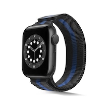 Watch Ultra 49mm Kordon Uyumlu Krd-01 Metal Strap Kayış Nvth- No28