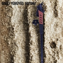 Uyguna-yakala Dağcı Yürüyüş Batonu-70779105 Çok Renkli
