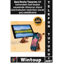 Telefonstandı Katlanabilir Taşınabilir Ofis Cihaz Tutucu Şık Hayvan Figürlü Masaüstü Telefon Standı
