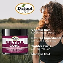 Difeel Ultra Curl Bukle Belirginleştirici Saç Maskesi 354.9ml