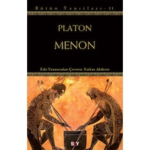 Menon - Platon - Say Yayınları