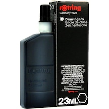 Hobisanatavm Rotring Rapido Mürekkebi 23Ml Siyah