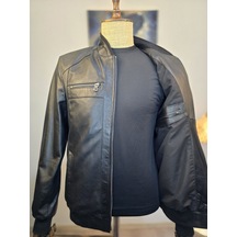 Always Leather Usta İşi Özel Dikim Hakiki Deri 1803340033 Siyah