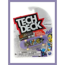 Tech Deck New Ultra Rare Skateboards Fingerboards Parmak Kaykay - Darkroom Harlequin