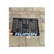 Pleksi Plakalık Motorsiklet Model " Kupon"