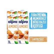 Alpro Badem Sütü 4 x 1 L