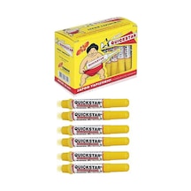 Japon Yapıştırıcısı Quıckstar 6 Adet Mini Parmak Japon Yapıştırıcı Kuvvetli Hızlı Yapıştırıcı 1.4 Gr 6 Adet