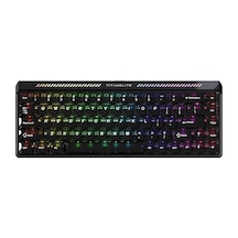 Fgg Madlions Titan 68 Turbo Hall Effect 8k Manyetik Oyuncu Klavyesi Polar Magnetic Rgb Switches-siyah