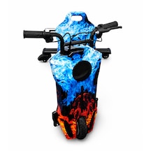 İnwelt Drift Car Bluetooth Hoparlörlü Graffiti Desenli Drift Scooter Hoverboard