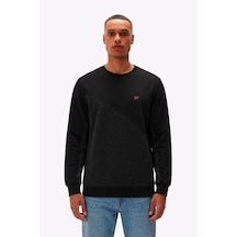 Bad Bear Tune Crewneck Man Nıght Sweatshırt 26.02.12.008-c01 Siyah