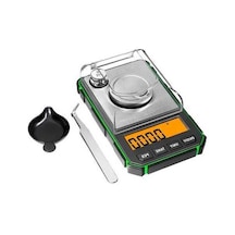 Fastbuy Challenger Turuncu 50g 0001g Hassas Dijital Cep Terazisi, Taşınabilir Arka Aydınlatmalı Turuncu
