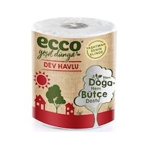 Ecco Yeşil Dünya Dev Havlu 1 7 Rulo 3 Adet