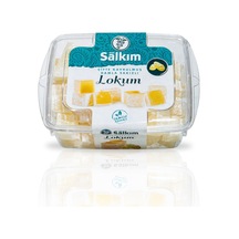 Çifte Kavrulmuş Damla Sakızlı Lokum - 210 Gr