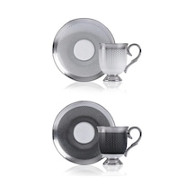 Acar Hxf5087 Nova Kahve Fincan Takımı 6 Lı 90 Ml