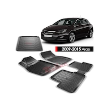 Opel Astra J Paspas Bagaj Havuzu 3D Rizline Set 2009-2015