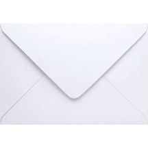 Asil Doğan Davetiye Zarfı Extra 9x14 110 Gr Beyaz As-5002