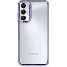 Newface Samsung Galaxy A05s Kılıf Power Silikon - Lila