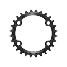 Shimano 28t-bh Doğrudan Montajlı Aynakol Dişlisi Xt Fc-m9100-2 Fc-m9120-b2 2x12 Siyah