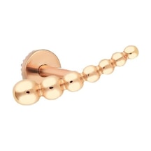 Sefa Gold 14 Ayar Altın Tragus Sıratop Küpe
