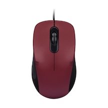 Everest Usb 1200dpi Optik Kablolu Mouse Kırmızı Sm-258 SM-258