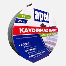 Kaydırmaz Bant 25Mm X 25M Siyah