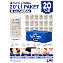 Elastik Bandaj 15cmx 1,20 Metre 20'li Ds Sağlık
