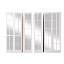 Teksas 6 Kapaklı Gardırop %100 Mdf