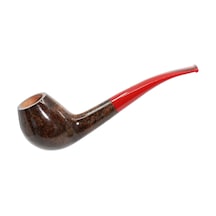 Mastro Geppetto Liscia 2 9mm. Filtreli Akrilik Saplı Pipo 431306