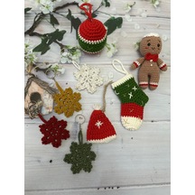 8 Parca Yeni Yıl - Yıl Başı Hediyelık - Aksesuarları