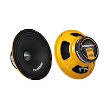 Soundmax Sx-M6Pro 16 CM Yeni Seri Midrange Oto Hoparlör