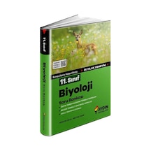 Aydın Yayınları 11. Sınıf Biyoloji Soru Bankası