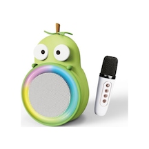 Sunix 20w 2400 Mah Karaoke Mikrofonlu Ledli Bluetooth Hoparlör Bts-251