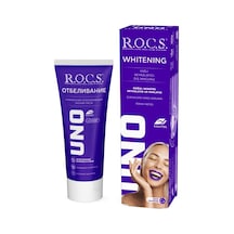 Rocs Uno Hızlı Beyazlatıcı Diş Macunu 74 Gr