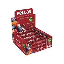Kırmızı Meyveli Kuruyemiş Bar 30 G X 12 Adet