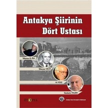 Antakya Şiirinin Dört Ustası- Ütopya Yayınevi