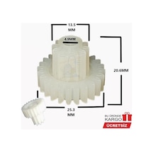 Tefal E43Hb Dişli Smartsilver Blender Seti Çift Dişlisi Uyumlu