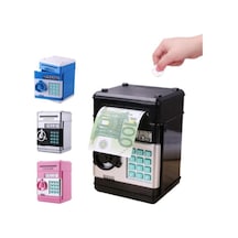 Şifreli Atm Kumbara Renkli