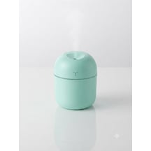 220 Ml Hava Nemlendirici Led Işıklı Aroma Difizörü-yeşil