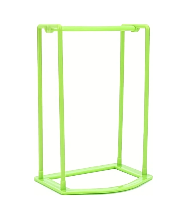 Dashanshop Yeşil Katlanır Askılık Çok Katlı Dolaplık Düzenleyici Pratik Çamaşır Odası Saklama Yeşil