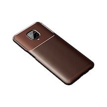 Xiaomi Redmi Note 9S Kılıf Focus Karbon Kılıf Esnek Kapak