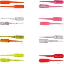 Fujin Baby Fry 2,7cm Lrf Silikon Yem Uv Firetiger