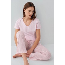 Pierre Cardin Pc9202-s Pijama Takım Somon