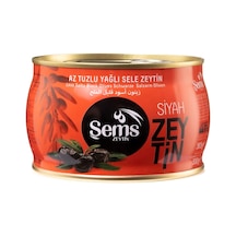 Şems Süper Özel Siyah Zeytin S (291-320) 300 G