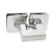 Ersa Cam Kapı Güvenlik Aparatı Asma Kilitli Cam Cama