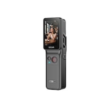 Sjcam C400 4k 1.3 Ekran, Wifi, 30m Su Geçirmez, 6 Eksen Sabitleme, 154 Geniş Açılı Aksiyon Kamerası Siyah